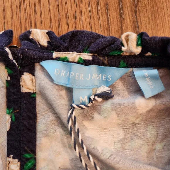 NEW Draper James Kitty Dress in Magnolia Size Medium - Picture 6 of 9